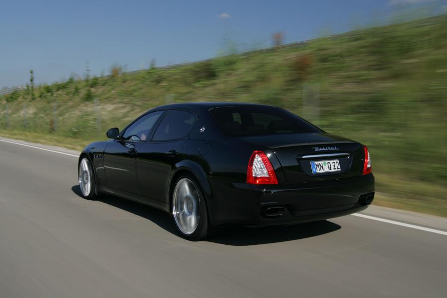  Maserati Quattroporte GT S by Novitec Tridente 2010 года  (фото 9 из 27)